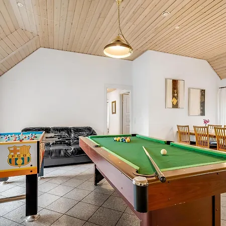 Family-friendly With Pool And Close To The North Sea Prázdninový dům Harboør